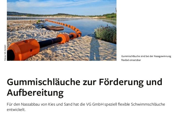 Vorschau Bericht Steinbruch+Sandgrube